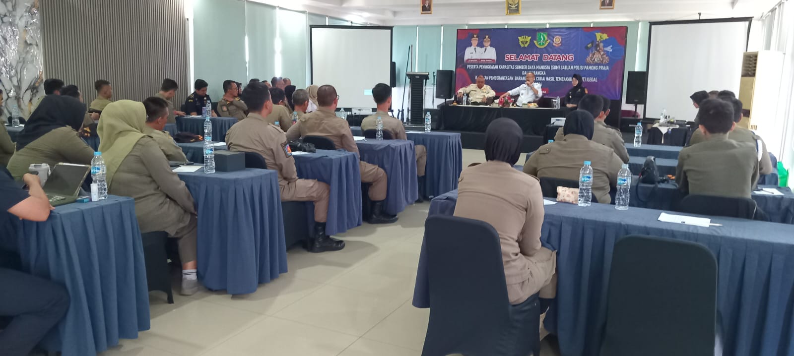 Training of Trainer (ToT) Bersama Kantor Bea Cukai wilayah Bogor