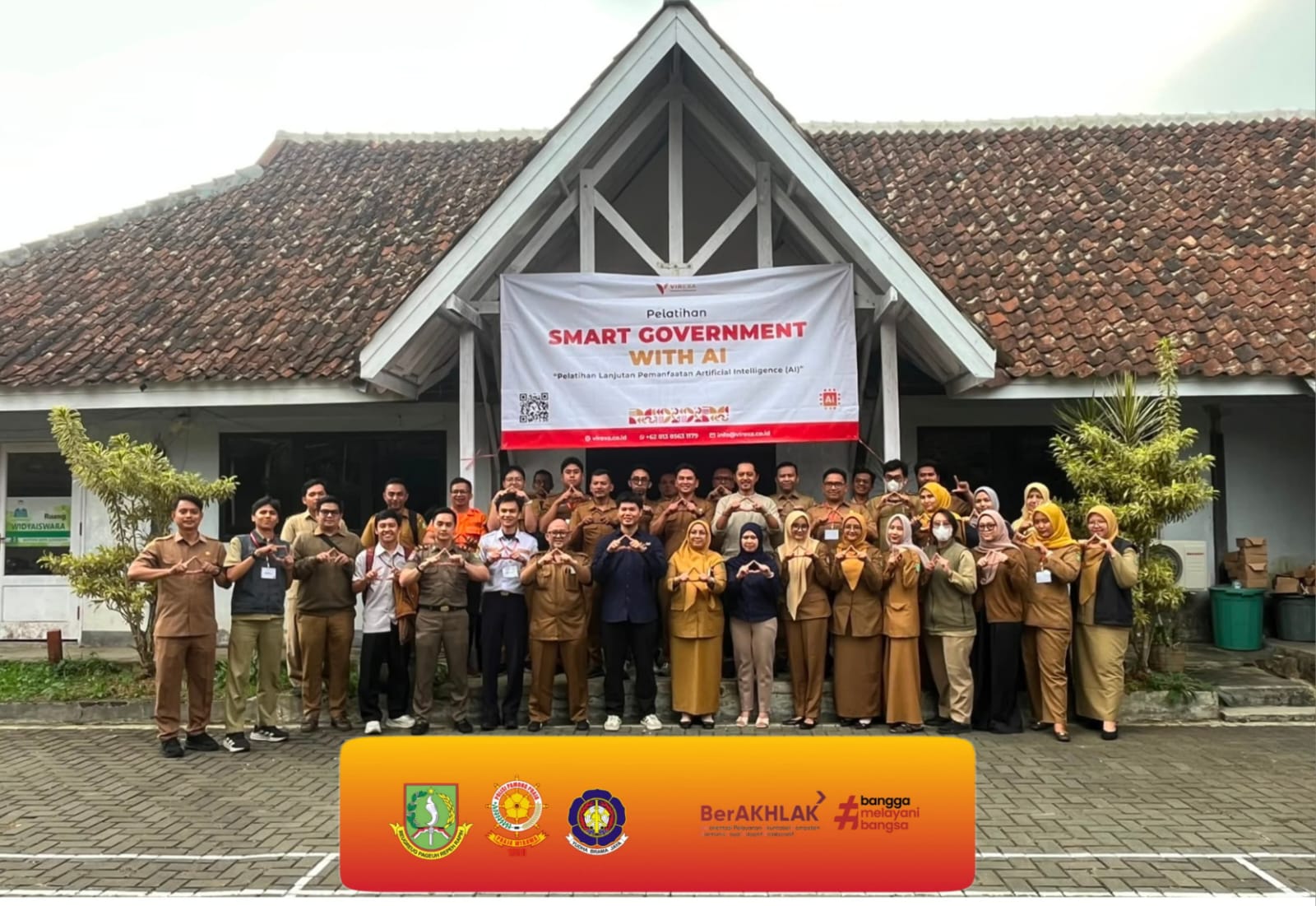Satpol PP dan Damkar Kota Sukabumi Dukung Transformasi Digital Pemerintah melalui Pelatihan Artificial Intelligence (AI) Lanjutan