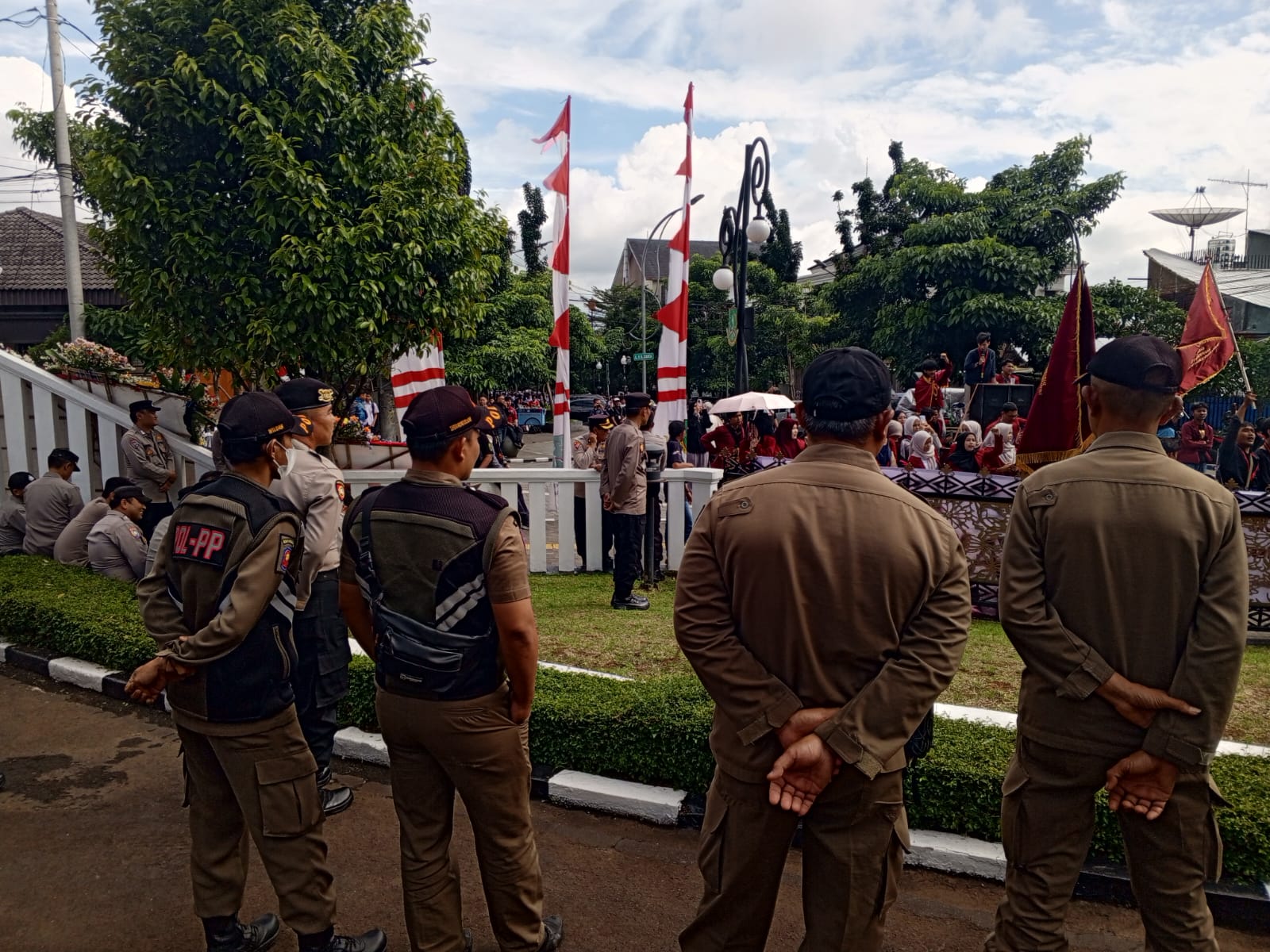 Kegiatan Satpol PP